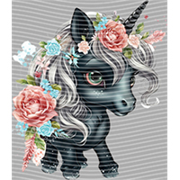 Rainbow Horse-RH 614